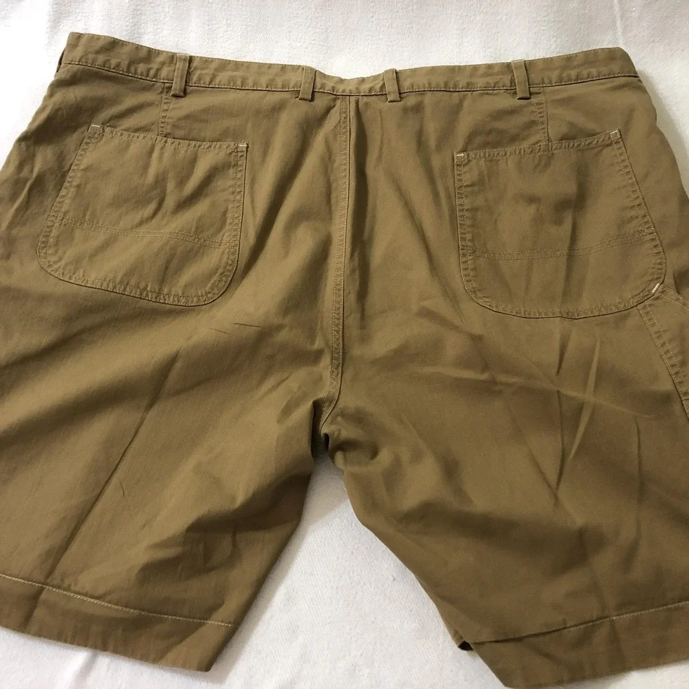 Polo Ralph Lauren Shorts Mens 48 Multicolor Plaid Chino Reversible 9 Inseam Big